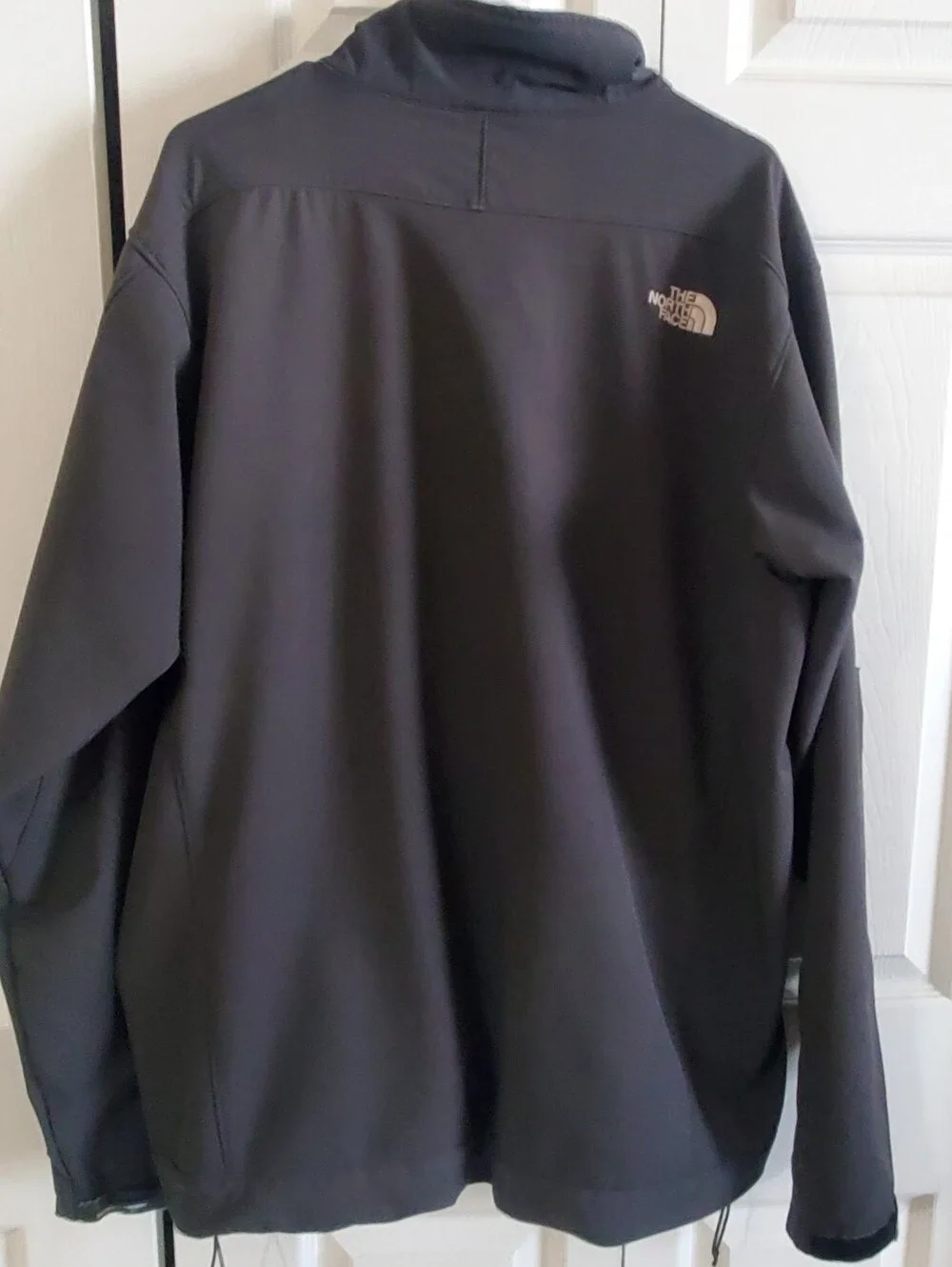 THE NORTH FACE APEX BIONIC SOFTSHELL BLACK JACKET XXL. MENS OUTDOORS FALL